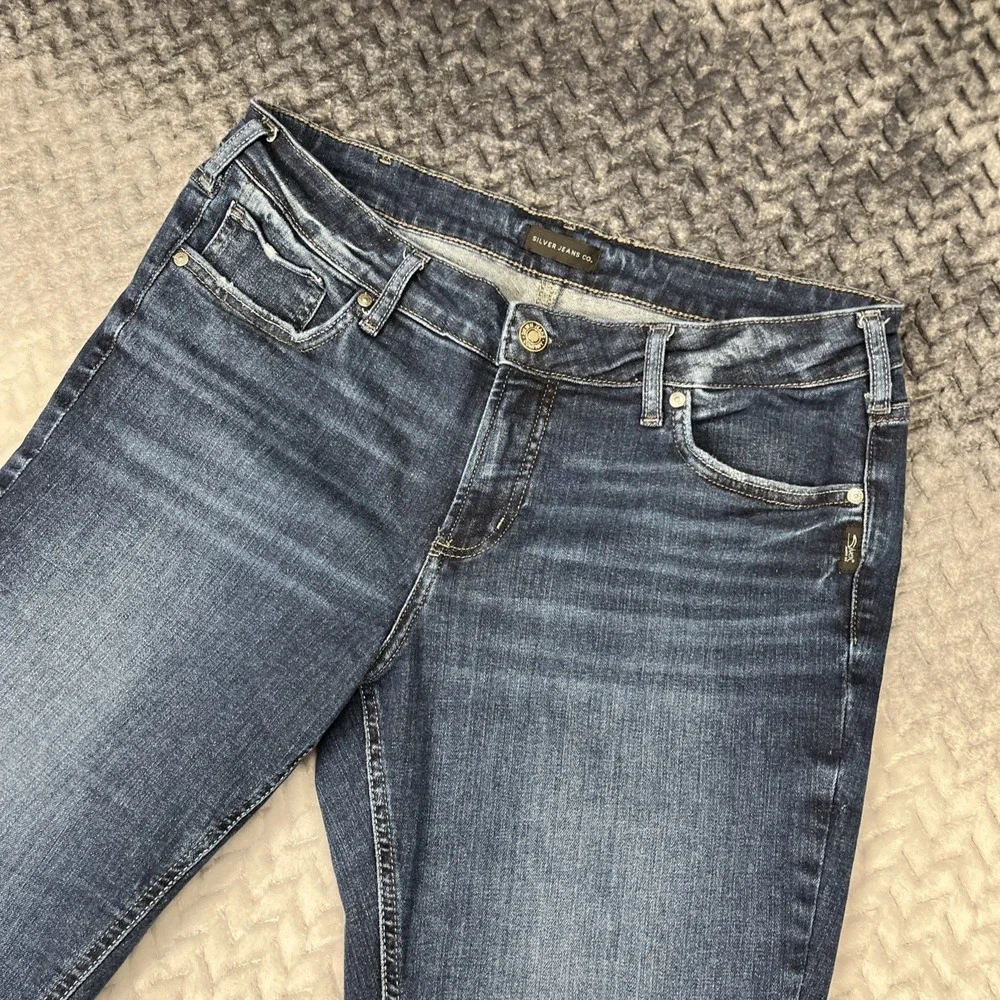 Silver Jeans Womens 33x31